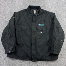 Carhartt Arctic Quilt Lined Yukon Extreme Jacket Mens 3XL Black Chore Barn C55