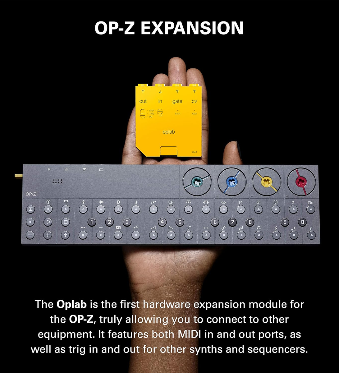 Teenage Engineering ZM-1 Oplab Module Expansion Accessory Kit for