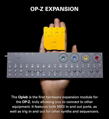 Teenage Engineering ZM-1 Oplab Module Expansion Accessory Kit for