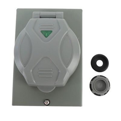 Generator Inlet Box 30A 125V 3750W 60 Hz NEMA L5 30P Strong Performance For SET