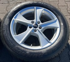 ORIGINAL 19" ALU WINTERRÄDER AUDI Q7 4M 4M0601025L 255/55R19 111V DUNLOP RDKS