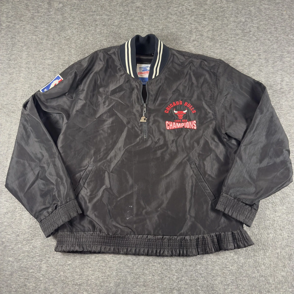 Preços baixos em Jaquetas Starter Masculino Chicago Bulls NBA | eBay