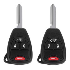 Key Fob Fit for Dodge Charger Magnum Ram Durango Dakota Avenger Caliber Nitro...