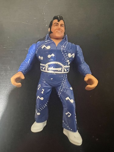 WWF Hasbro Series 2 Honky Tonk Man Loose...