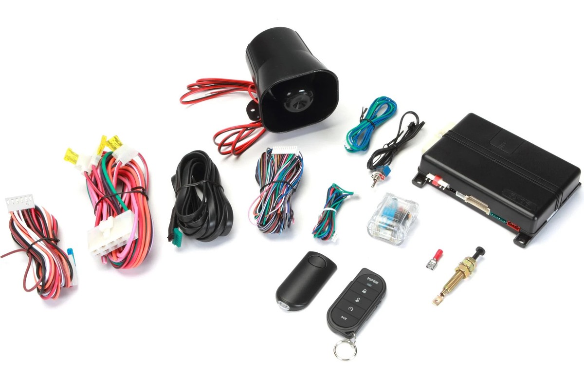 Viper 5606V 1-Way Car Security & Remote Start System | eBay