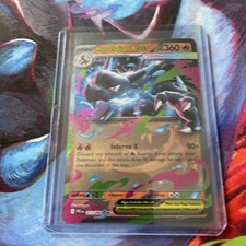Pokémon TCG Mega Charizard X ex 013/94 Fiamme Fantastiche Inglese Near Mint