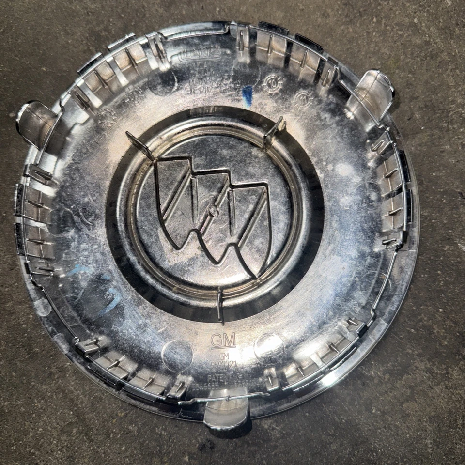 Tapacubos centrales de rueda Buick Enclave 2010-2017 cromados 9 radios 9597721 cantidad 1  Foto 4 de 4