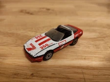Matchbox '84 Corvette 1986 Red White 7 Chef Boyardee MB14 Vintage Retro