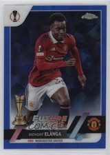 2022-23 Topps Chrome Sapphire Edition UEFA Club Competitions Anthony Elanga 13xi