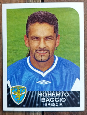 Baggio IN Brescia N.74 Fußballer Panini 2002/03