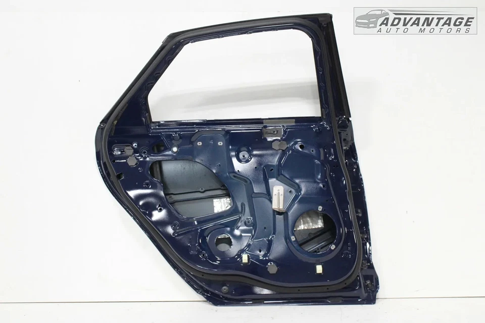 2013 - 2020 年林肯 MKZ SEDAN 后门左侧门板外壳 RHAPSODY 蓝色原始设备制造商 — 第 2/4 张图片