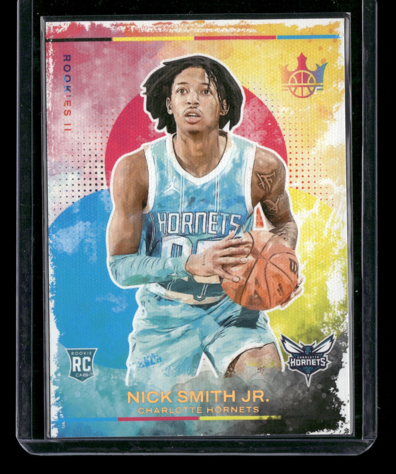 2023-24 Panini Court Kings #109 Nick Smith Jr. - Rookies II - 18152