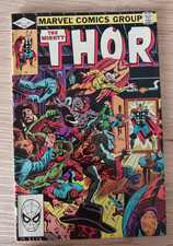 Thor #320 Marvel Comic 1982 MOENCH MILGROM B4...