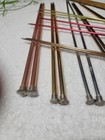Mixed Lot of Metal Knitting Needles — photo 7