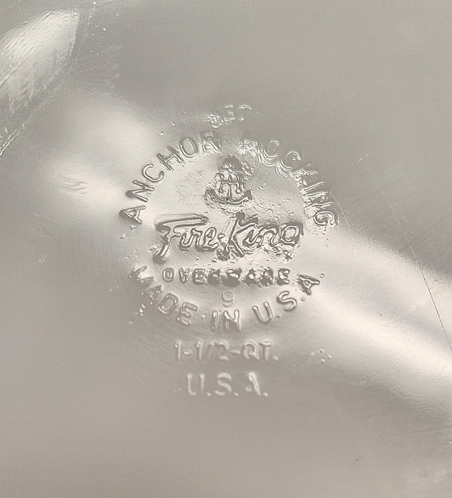 Vintage Fire-King Peach Lustre 8pc Dinner & Bakeware Set USA Mid Century