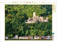 Calvendo Puzzle Schloss Stolzenfels, Koblenz 2000 Teile Puzzle Quer | 2000 Teile