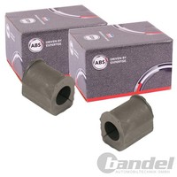 2X A.B.S. Lagerung Stabilisator 21Mm Vorne Passend FüR Renault Express Rapid SUP