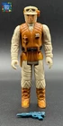 Vintage Kenner Star Wars Figure Lot Hoth Rebel Soldier 1980 Hong Kong Original