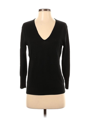 J.Crew Women Black Pullover Sweater 8