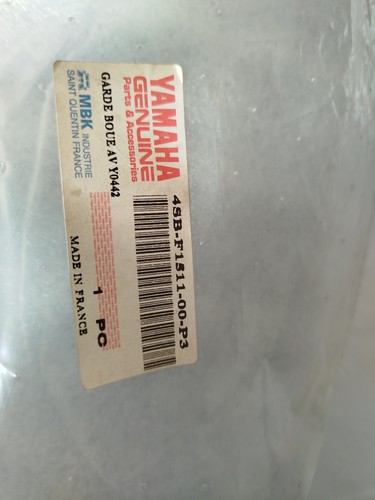 Yamaha Mbk Booster Cw NG Spy Rocket 4SB Carena Anteriore Verde Originale Nos - Imagen 3 de 4
