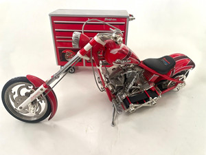 SNAP-ON ''THE CHOPPER'' OCC Orange County Choppers  1:10  MOTORCYCLE & TOOL BOX
