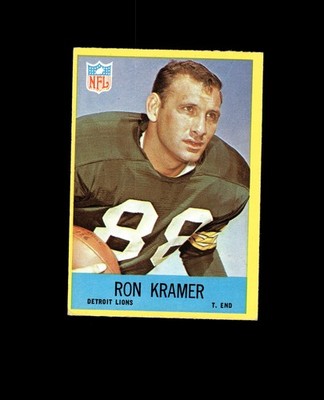1967 Philadelphia 65 Ron Kramer EX #D1,535863