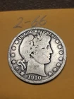 1910   Barber Half Dollar G  Lot2-66