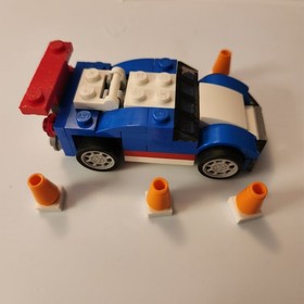 Lego Creator Blue Racer 3-in-1 #31027  Complete Retired