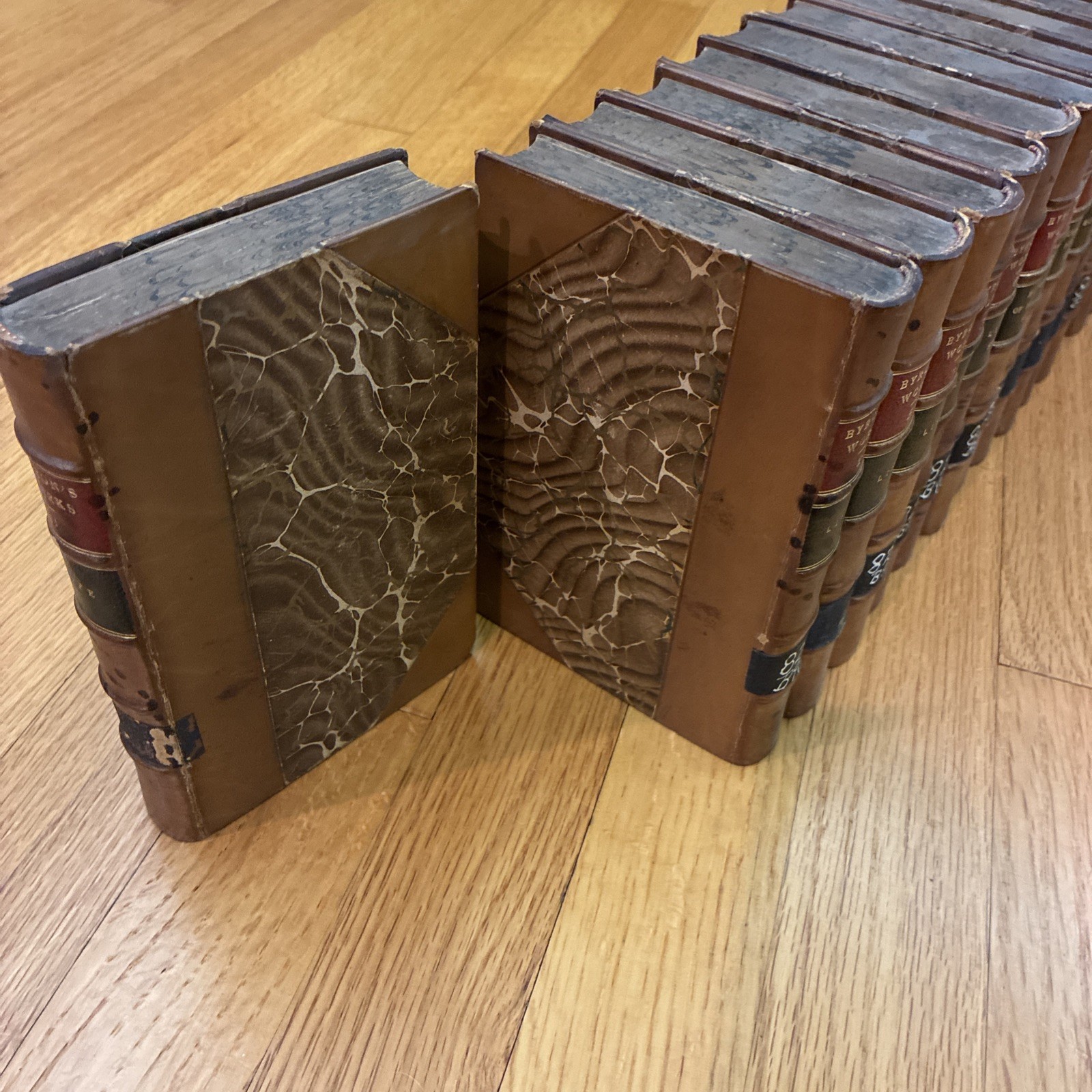 The Works of Lord Byron with His Letters, Journals and His Life • 17 Vol 1833