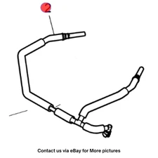 2009 Chevrolet Lumina S PCV Valve Hose Assembly Used OEM 92066741