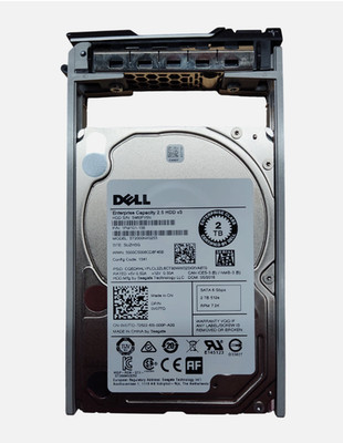 Dell ST2000NX0253 0V07TD  V07TD 2TB 7.2K 6Gb/s SATA 2.5'' Server HD w/Tray