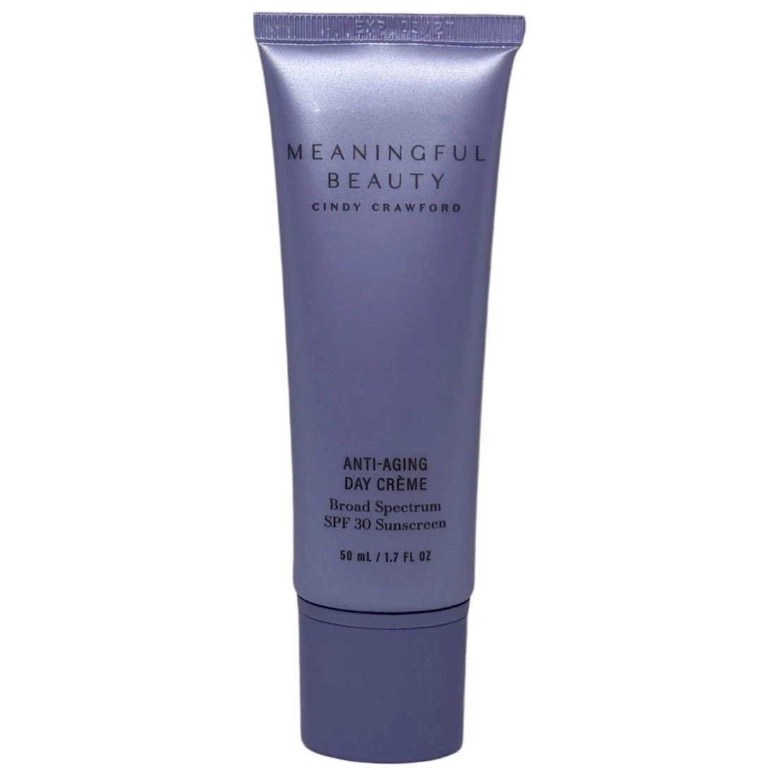 New Meaningful Beauty Anti-Aging Day Creme SPF 30 Sunscreen 1.7oz Sealed
Opens in a new window or ta