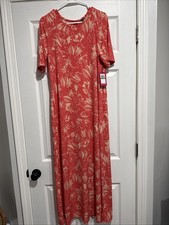 Vince Camuto Women's Short Sleeve Dress Size Large nwt 