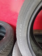 4 GOMME MICHELIN 245 45 20 99V M+S USATE ESTIVE mm 4,6-5,5