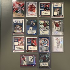 LSU Tigers Baseball 2026 Team Autographs Autos 14 Cards Derek Curiel Milam