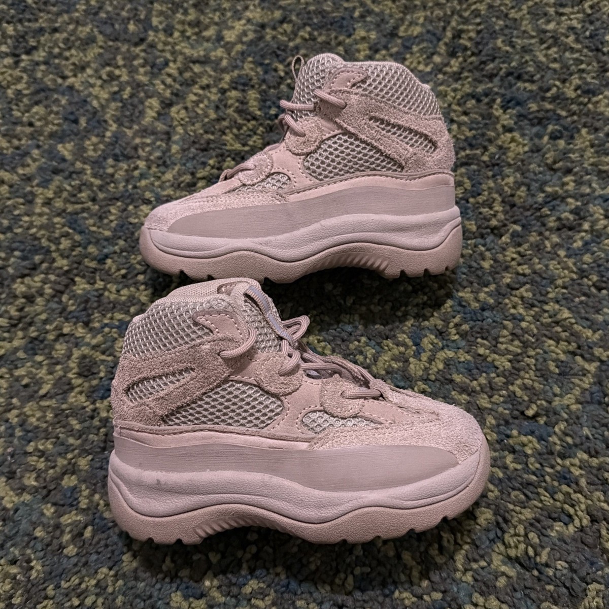 Adidas Yeezy Yzy Desert Rock Boot Kids Toddler Infant Size 9k