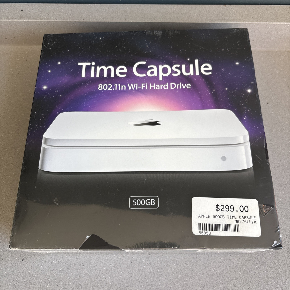 Apple Time Capsule 1st Generation A1254 1tb for sale online Apple Time Capsule 1st Generation A1254 1tb for sale online