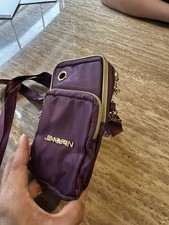 Purple Phone Purse Case
