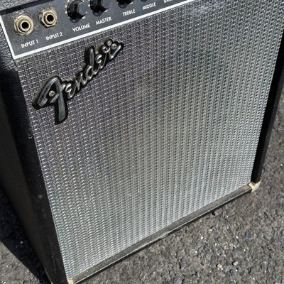 Fender Bassman 30 Bass Amplifier Compact Portable Black with