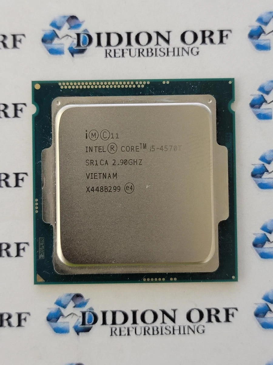Core i5 4th Gen. Computer Processors (CPUs) 2.5-2.99 GHz Clock