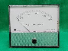 TRIPLETT 330-G  0-150A  AMPERES PANEL METER [RC3-3]