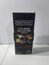 Bartesian Classic Collection 6 Cocktail Mixer Capsules, Pack of 6