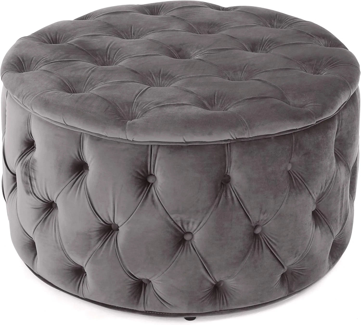 Christopher Knight Home Zelfa Velvet Ottoman