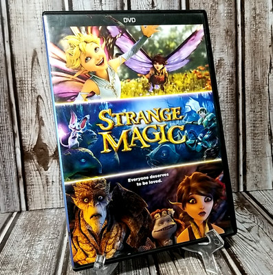 Strange Magic (DVD, 2015) PG LucasFilm Touchstone Region 1 NTSC Ships Fast!
