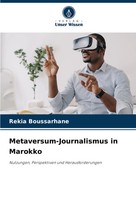 Rekia Boussarhane | Metaversum-Journalismus In Marokko | Taschenbuch | Deutsch