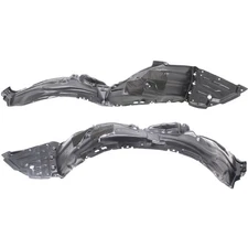 Set of 2 Fender Liner For Toyota Prius 2016-2018 Front Left & Right Inner