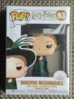 Funko POP Minerva McGonagall action figure vinyl figure #93 Movies Harry Potter