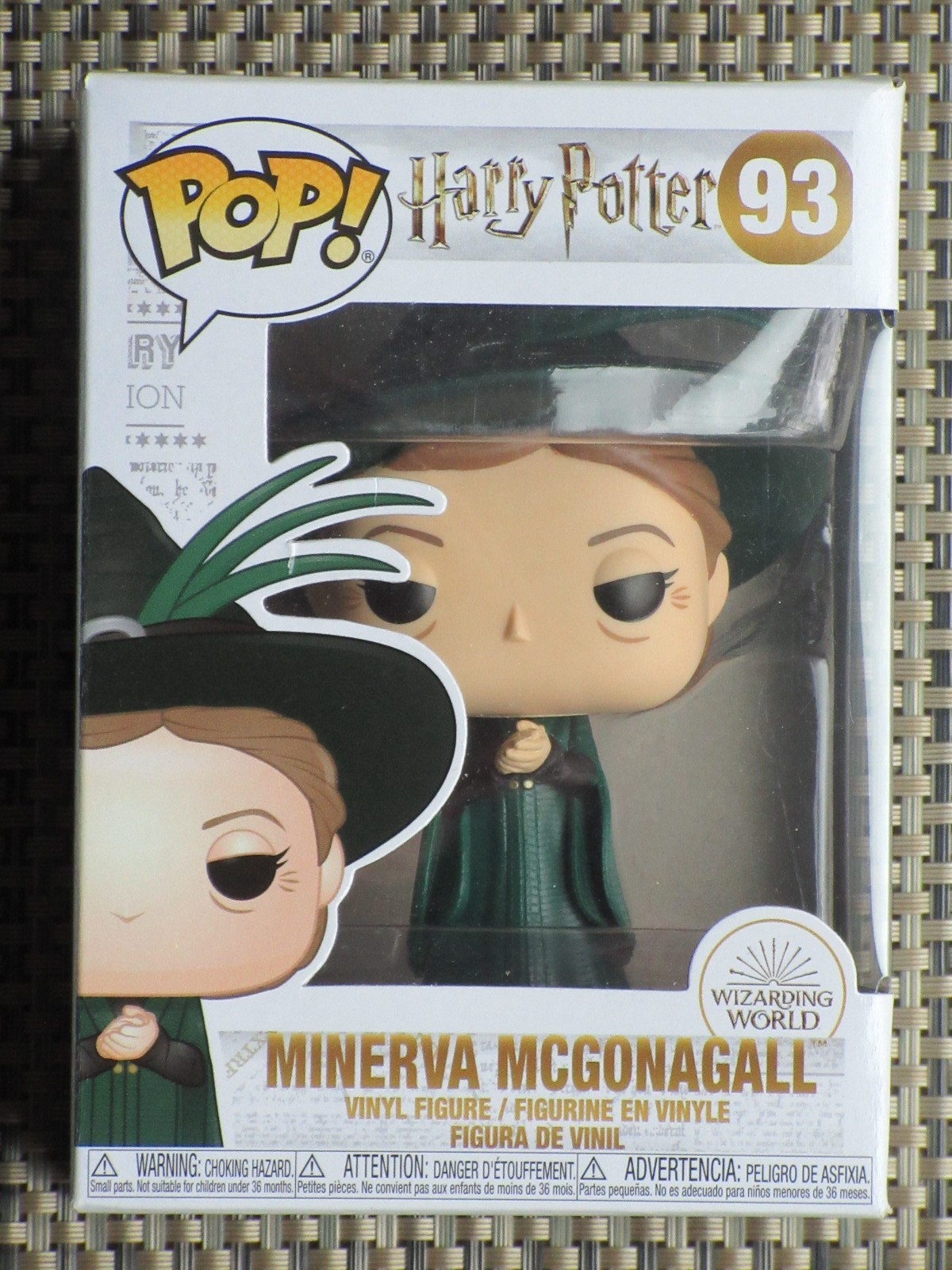 Vinyl Figure #93 Movies Harry Potter