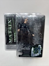 Modellino Trinity Lobby Scene The Matrix McFarlane Toys 2003 Serie Uno