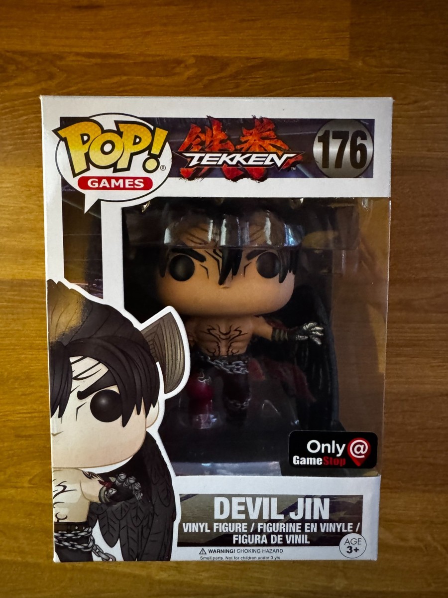 Funko Pop! Vinyl: Tekken - Jin Kazama (Devil) - GameStop